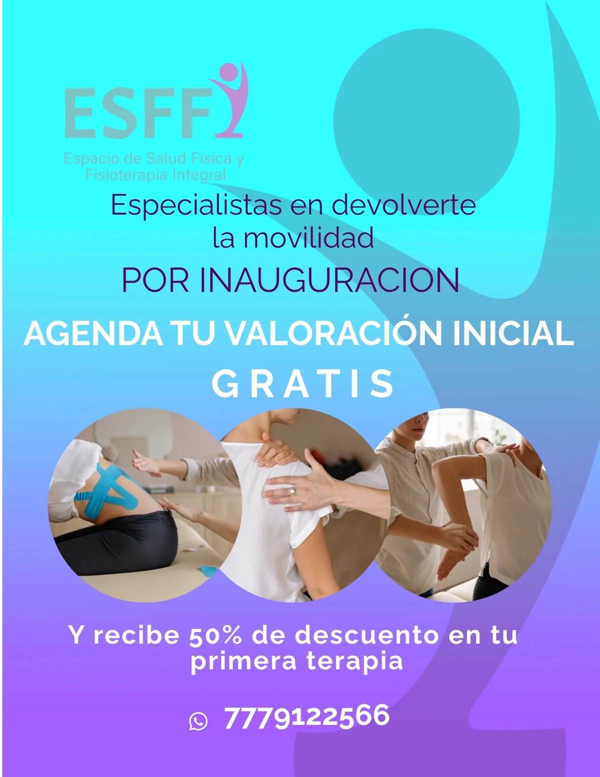 Promoción de inauguración ESFF